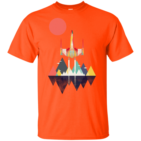 T-Shirts Orange / YXS Sunset Fighter Youth T-Shirt