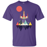 T-Shirts Purple / YXS Sunset Fighter Youth T-Shirt