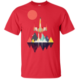 T-Shirts Red / YXS Sunset Fighter Youth T-Shirt