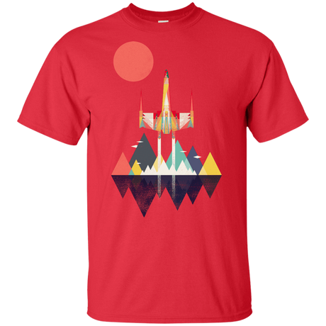 T-Shirts Red / YXS Sunset Fighter Youth T-Shirt