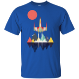 T-Shirts Royal / YXS Sunset Fighter Youth T-Shirt