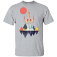 T-Shirts Sport Grey / YXS Sunset Fighter Youth T-Shirt