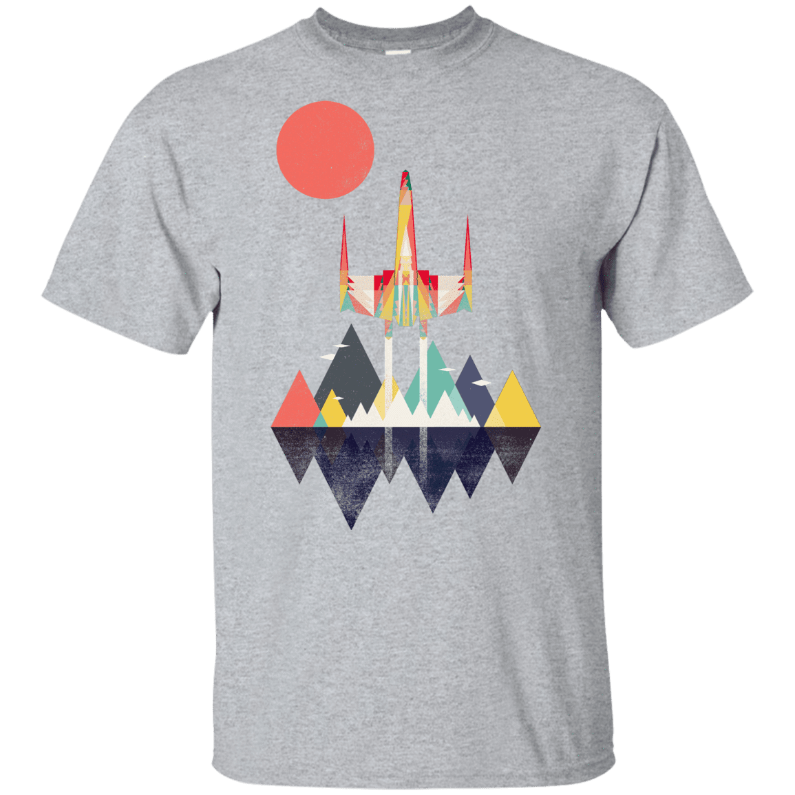 T-Shirts Sport Grey / YXS Sunset Fighter Youth T-Shirt