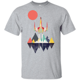 T-Shirts Sport Grey / YXS Sunset Fighter Youth T-Shirt