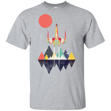 T-Shirts Sport Grey / YXS Sunset Fighter Youth T-Shirt