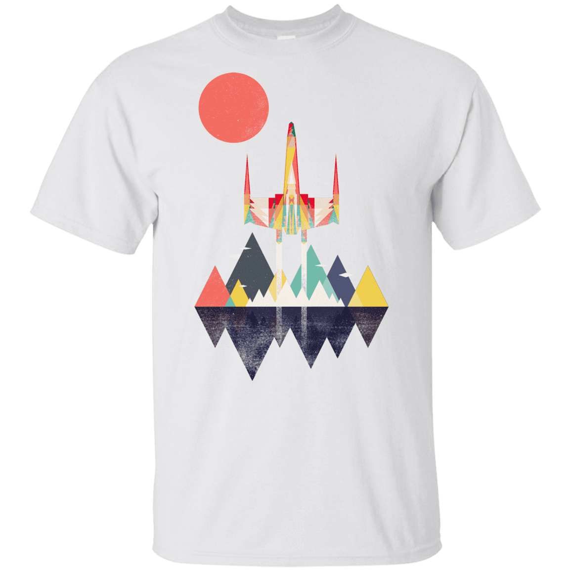 T-Shirts White / YXS Sunset Fighter Youth T-Shirt