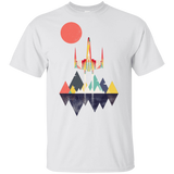 T-Shirts White / YXS Sunset Fighter Youth T-Shirt