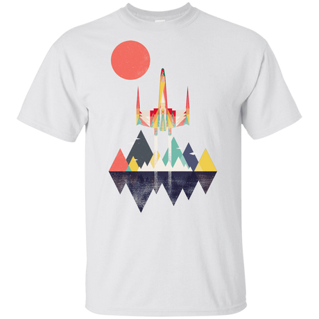 T-Shirts White / YXS Sunset Fighter Youth T-Shirt