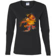 T-Shirts Black / S Sunset on Arrakis Women's Long Sleeve T-Shirt