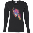 T-Shirts Black / S Sunset on Gallifrey Women's Long Sleeve T-Shirt