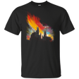 T-Shirts Black / S Sunset on Hogwarts T-Shirt