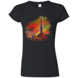 T-Shirts Black / S Sunset on Mordor Junior Slimmer-Fit T-Shirt