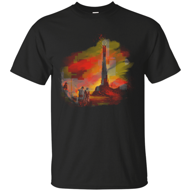 T-Shirts Black / S Sunset on Mordor T-Shirt