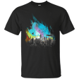 T-Shirts Black / S Sunset on Rapture City T-Shirt