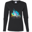 T-Shirts Black / S Sunset on Rapture City Women's Long Sleeve T-Shirt