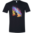 T-Shirts Black / X-Small Sunset on Tatooine Men's Semi-Fitted Softstyle