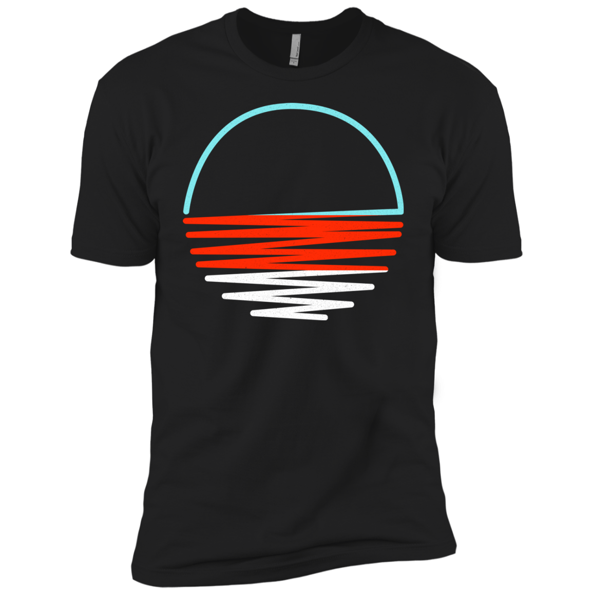 Sunset Shine Boys Premium T-Shirt