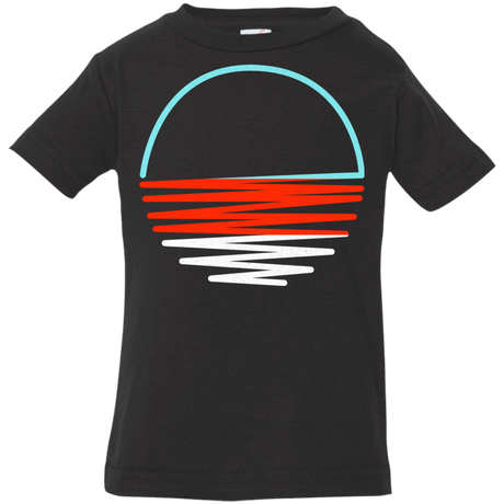 T-Shirts Black / 6 Months Sunset Shine Infant Premium T-Shirt