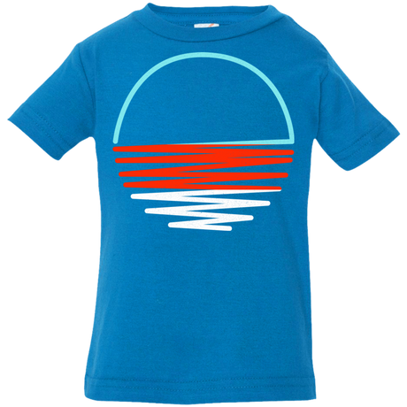 T-Shirts Cobalt / 6 Months Sunset Shine Infant Premium T-Shirt
