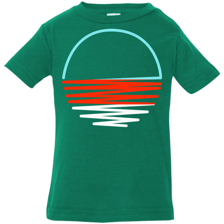 T-Shirts Kelly / 6 Months Sunset Shine Infant Premium T-Shirt