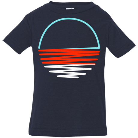 T-Shirts Navy / 6 Months Sunset Shine Infant Premium T-Shirt