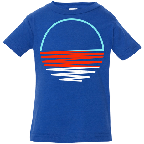T-Shirts Royal / 6 Months Sunset Shine Infant Premium T-Shirt