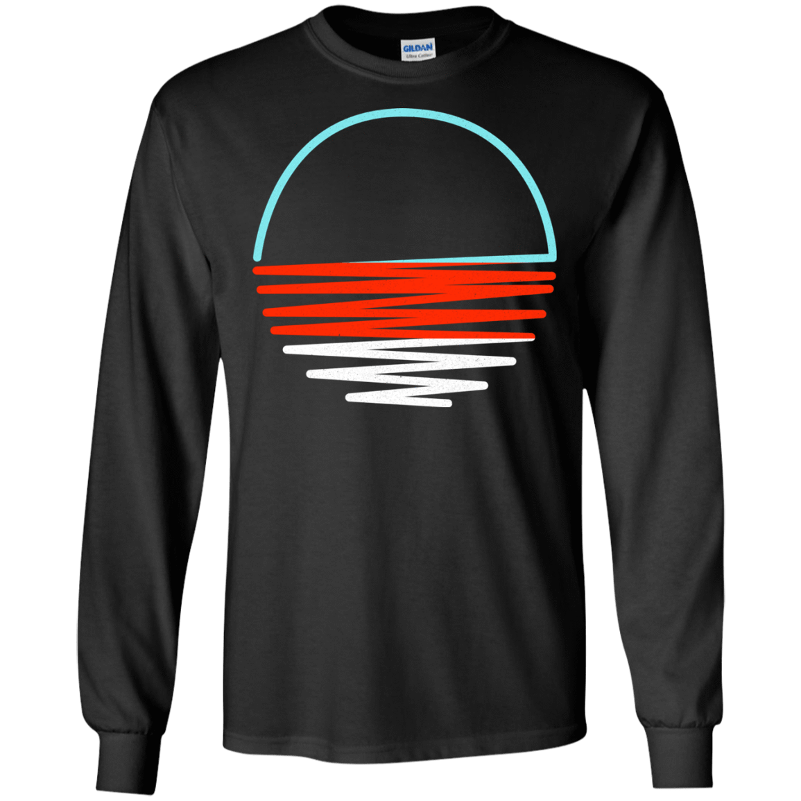 Sunset Shine Men's Long Sleeve T-Shirt