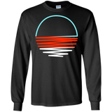 Sunset Shine Men's Long Sleeve T-Shirt