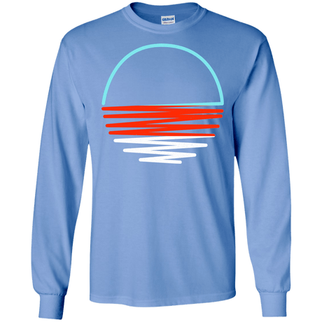 Sunset Shine Men's Long Sleeve T-Shirt