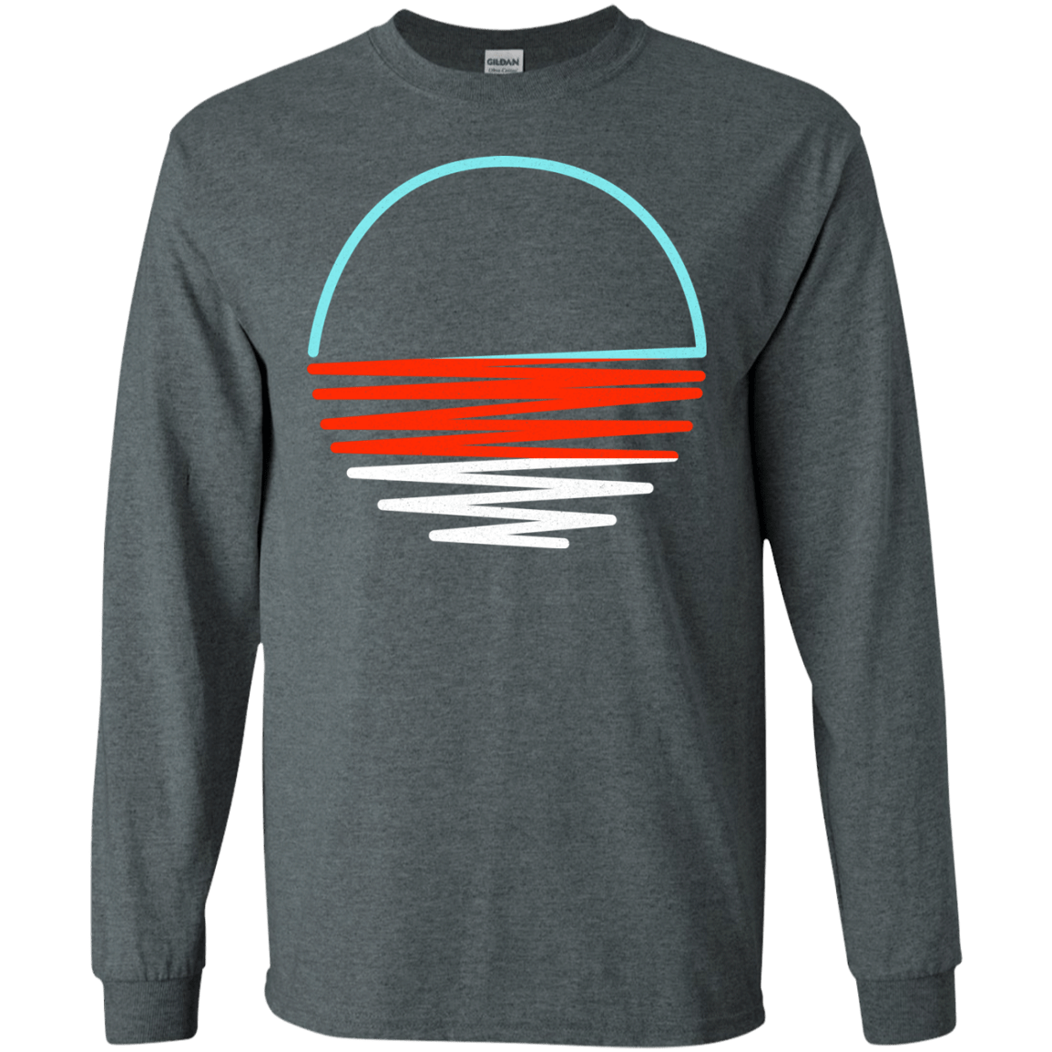 Sunset Shine Men's Long Sleeve T-Shirt