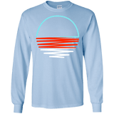 Sunset Shine Men's Long Sleeve T-Shirt