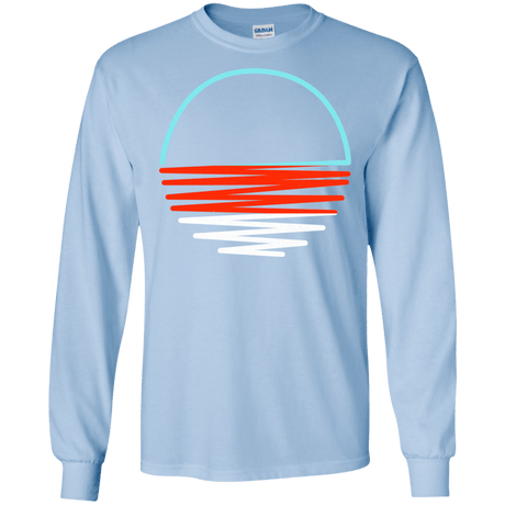 Sunset Shine Men's Long Sleeve T-Shirt