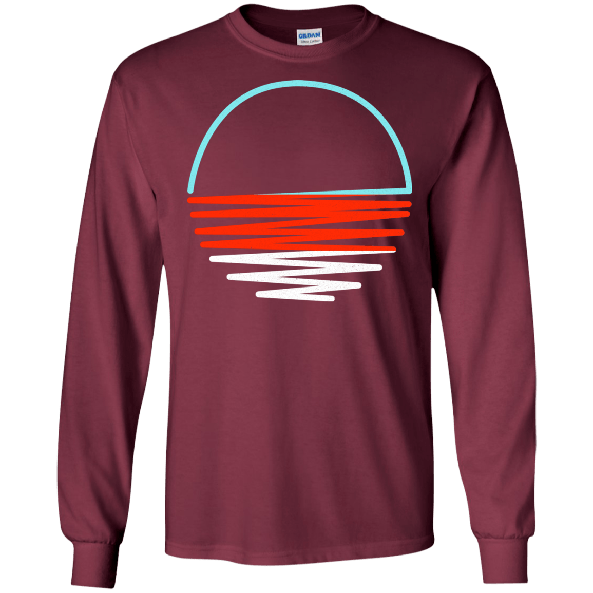 Sunset Shine Men's Long Sleeve T-Shirt