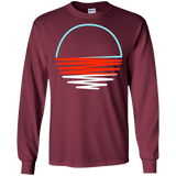 Sunset Shine Men's Long Sleeve T-Shirt