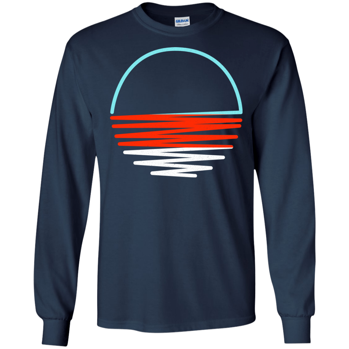 Sunset Shine Men's Long Sleeve T-Shirt