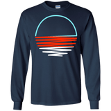 Sunset Shine Men's Long Sleeve T-Shirt