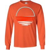 Sunset Shine Men's Long Sleeve T-Shirt