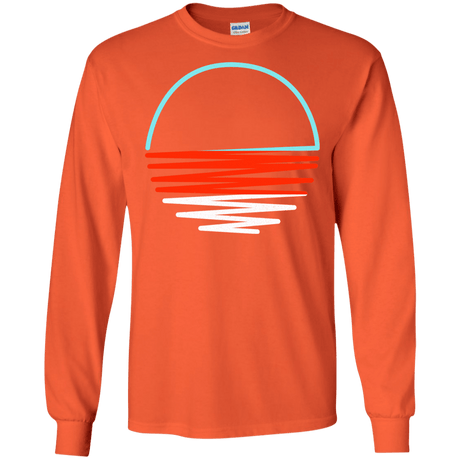 Sunset Shine Men's Long Sleeve T-Shirt