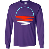 Sunset Shine Men's Long Sleeve T-Shirt