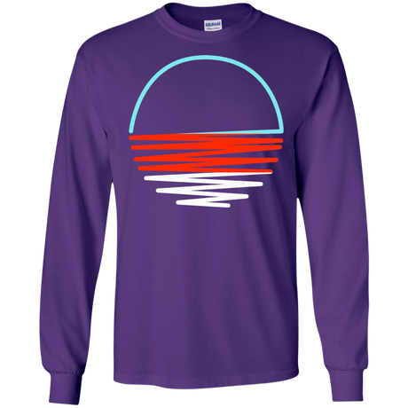 Sunset Shine Men's Long Sleeve T-Shirt