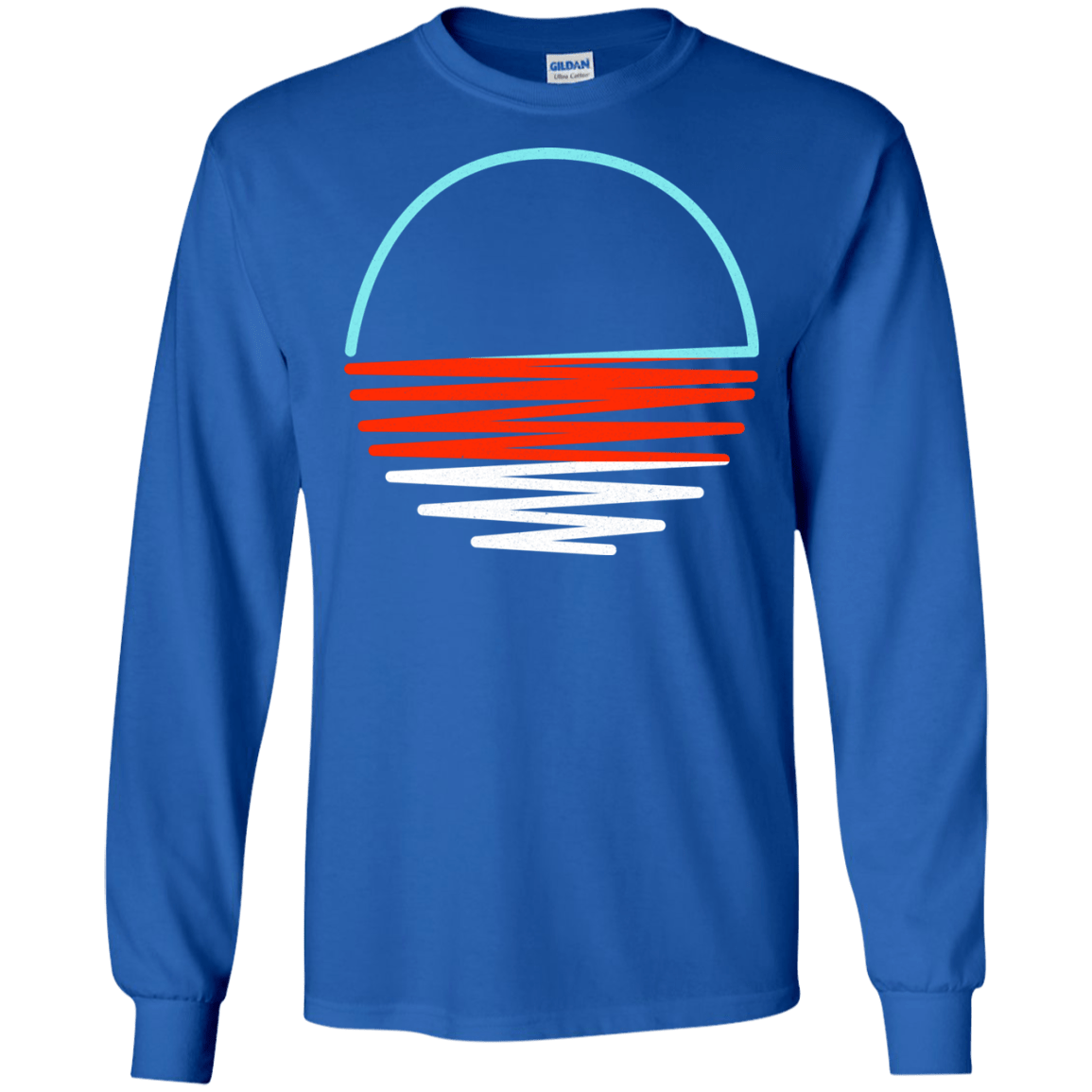 Sunset Shine Men's Long Sleeve T-Shirt