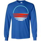 Sunset Shine Men's Long Sleeve T-Shirt