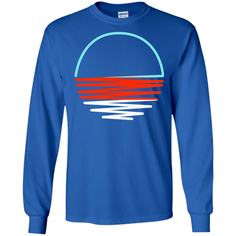 Sunset Shine Men's Long Sleeve T-Shirt