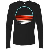 Sunset Shine Men's Premium Long Sleeve
