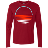Sunset Shine Men's Premium Long Sleeve