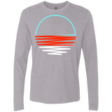 Sunset Shine Men's Premium Long Sleeve