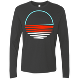 Sunset Shine Men's Premium Long Sleeve