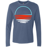 Sunset Shine Men's Premium Long Sleeve