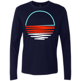 Sunset Shine Men's Premium Long Sleeve