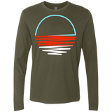 Sunset Shine Men's Premium Long Sleeve